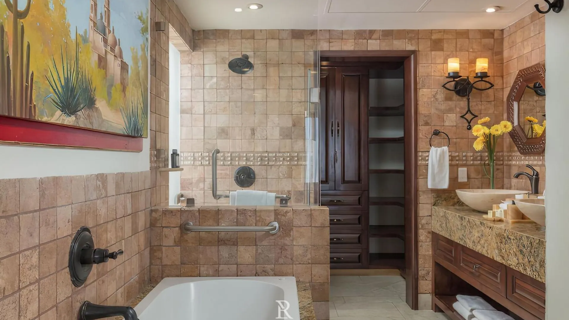 Three Bedroom Villa- Hacienda Encantada Residences Cabo San Lucas Station touristique