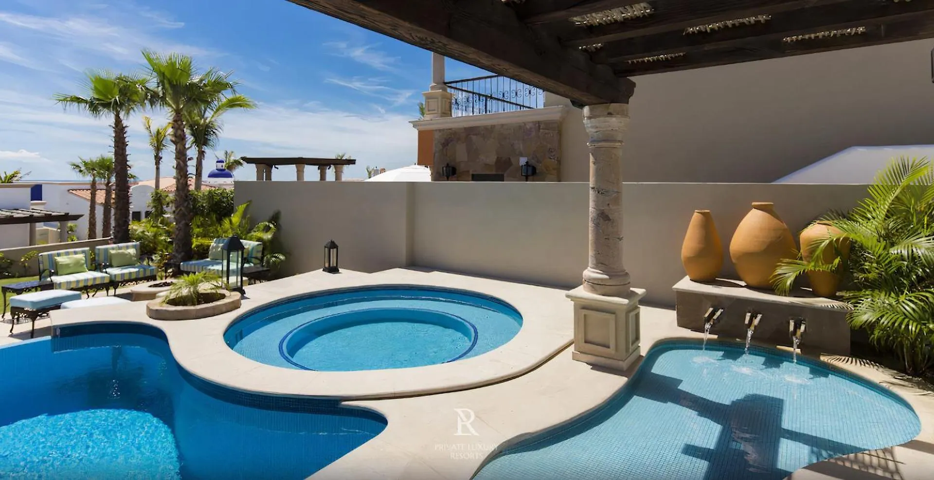 Three Bedroom Villa- Hacienda Encantada Residences Cabo San Lucas Station touristique