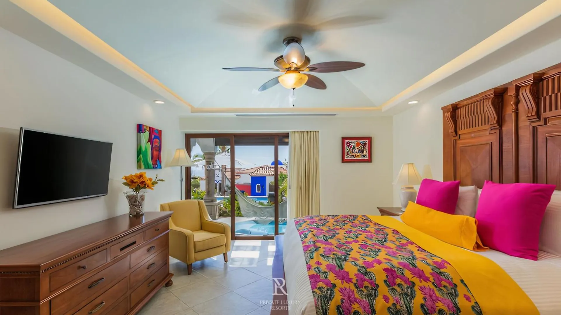 Resort Three Bedroom Villa- Hacienda Encantada Residences Cabo San Lucas